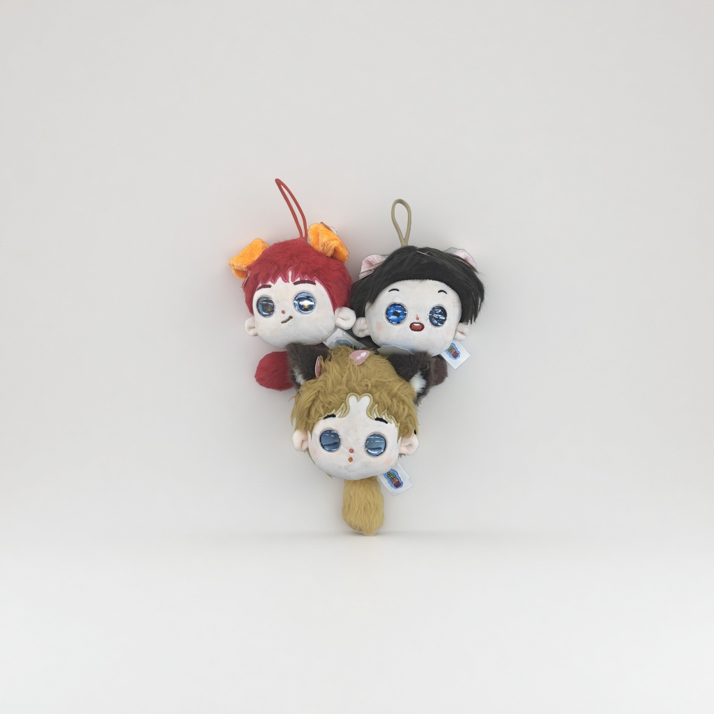 AI intelligent companion, voice interaction, chat interaction, ai plush pendant, Wi-Fi connection, plush doll, toy, AI intelligence