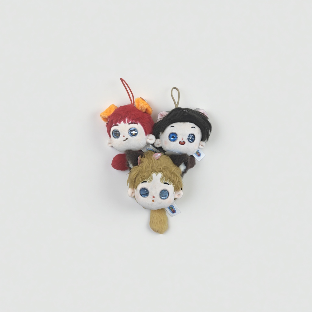 AI intelligent companion, voice interaction, chat interaction, ai plush pendant, Wi-Fi connection, plush doll, toy, AI intelligence details Picture
