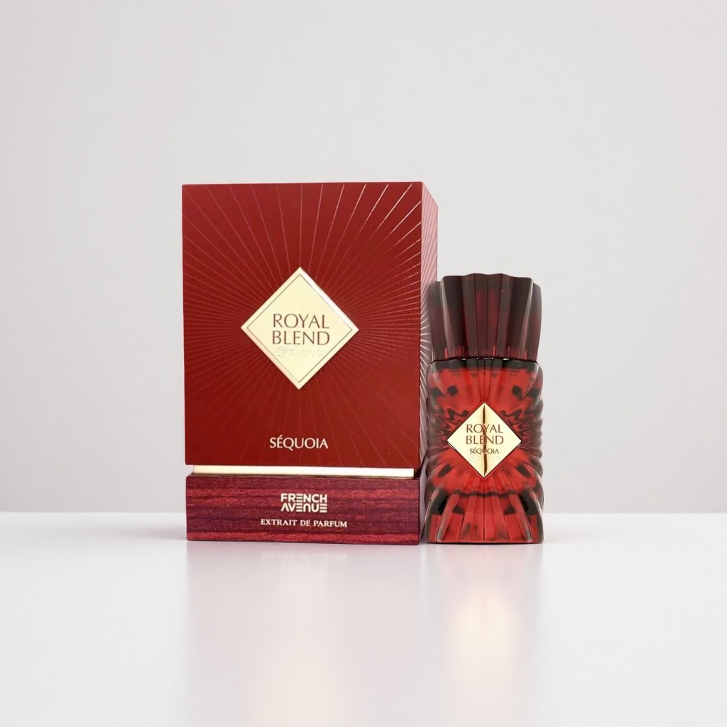 Royal Blend Bourbon深棕礼盒琥珀色雕花香水套装