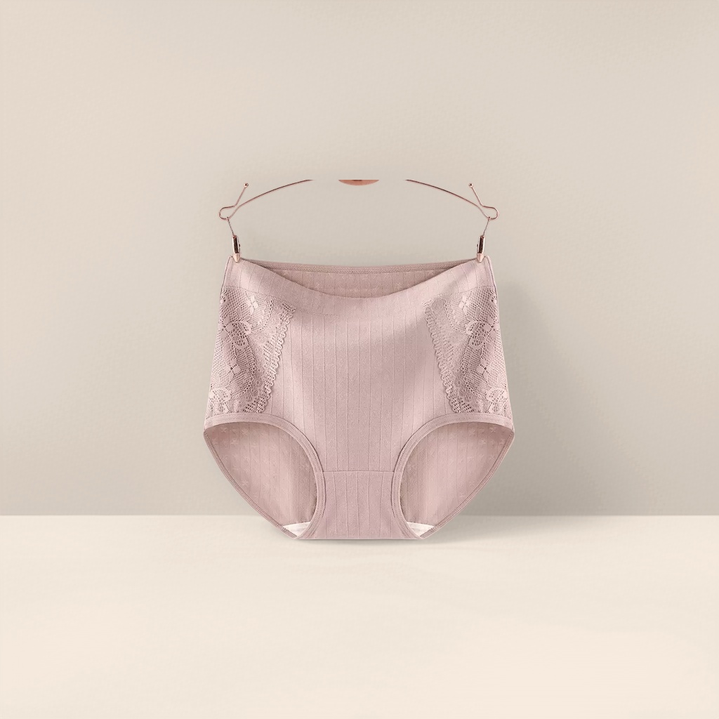 女士三角裤实物图