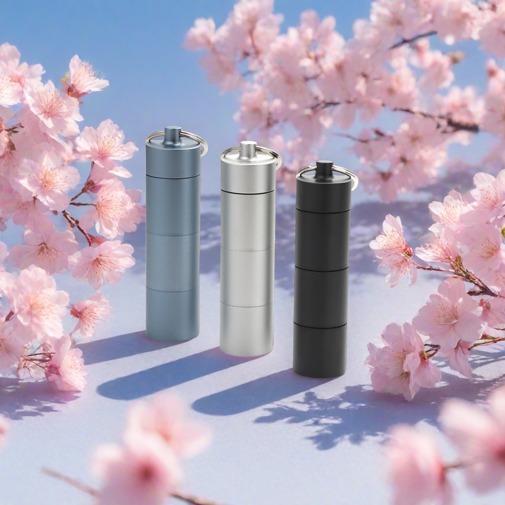 三色便携应急药盒细节图