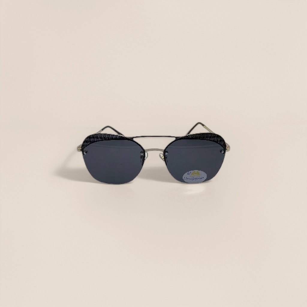 Black sunglasses, fashionable polarized sunglasses, UV protection, suitable for both men and women details Picture