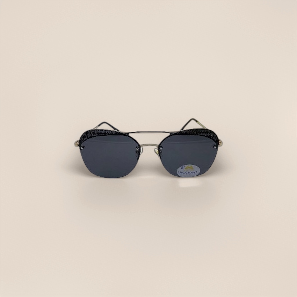 Black sunglasses, fashionable polarized sunglasses, UV protection, suitable for both men and women