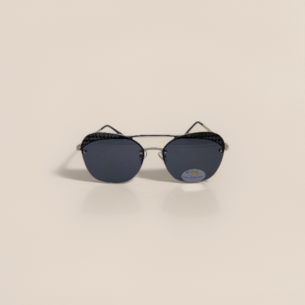 Black sunglasses, fashionable polarized sunglasses, UV protection, suitable for both men and women Specification image
