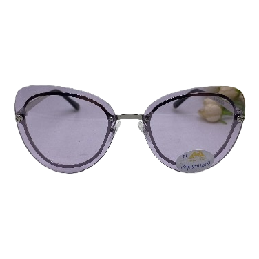 Purple cat-eye sunglasses, fashionable polarized UV protection sunglasses for women Item Picture