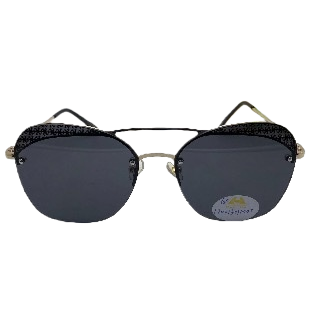 Black sunglasses, fashionable polarized sunglasses, UV protection, suitable for both men and women Item Picture