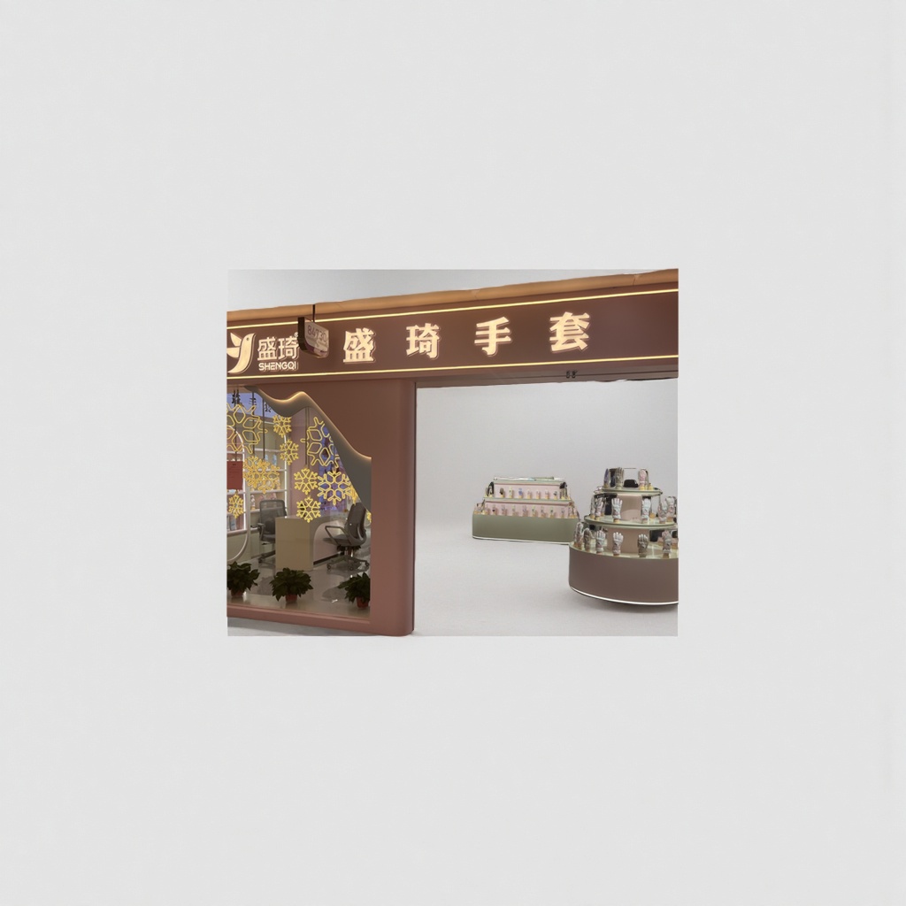 Pink exhibition stand special gloves, anti-slip and wear-resistant thickened cotton display prop accessories Application Scenario