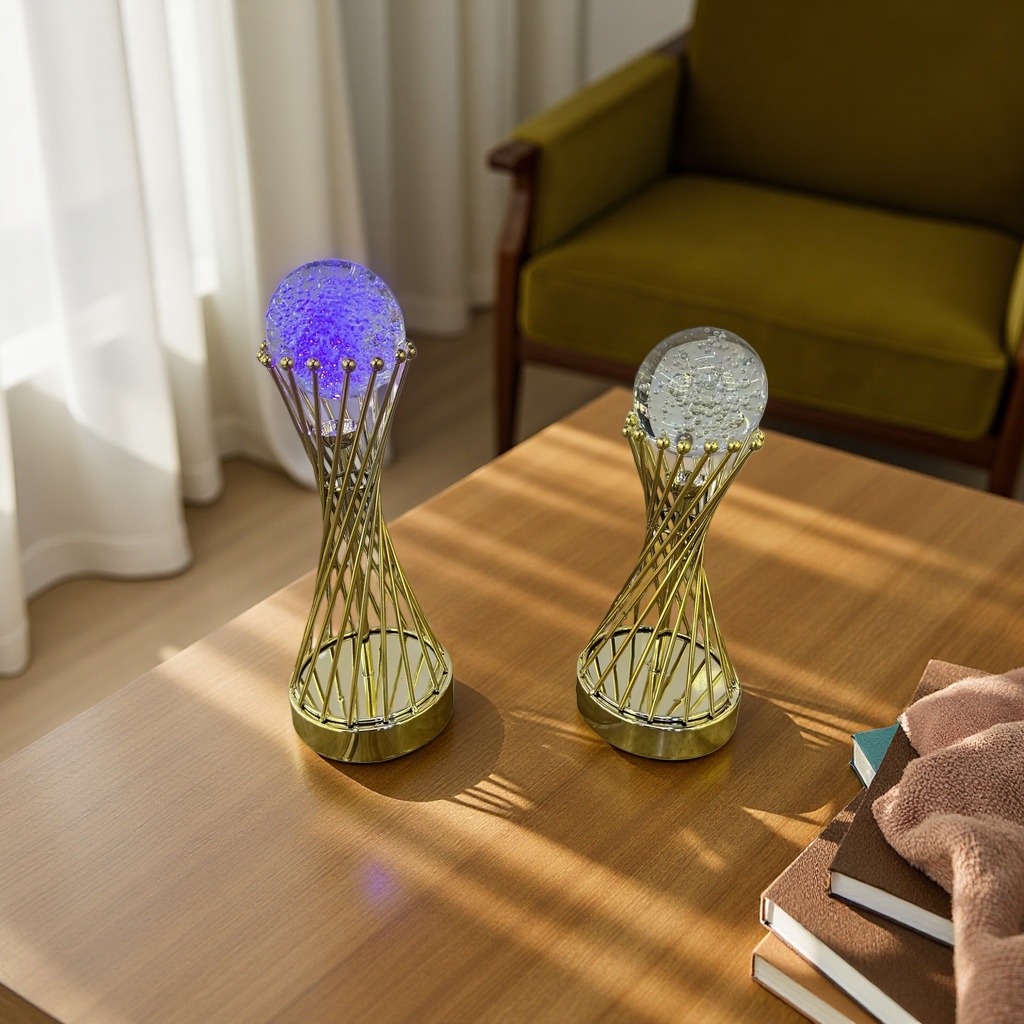 SANCAI glass ball ornaments, lighting fixtures and decorative items Application Scenario