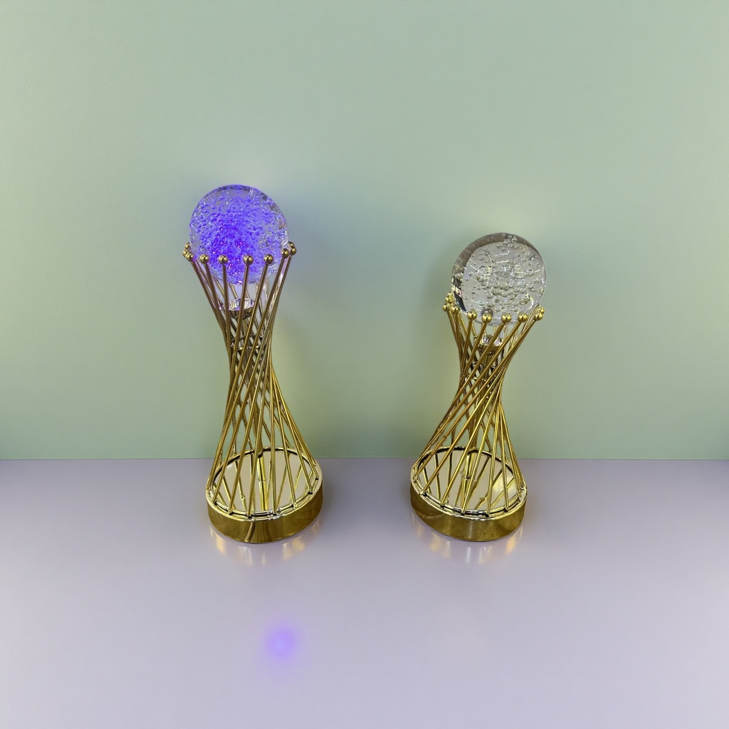 SANCAI glass ball ornaments, lighting fixtures and decorative items details Picture