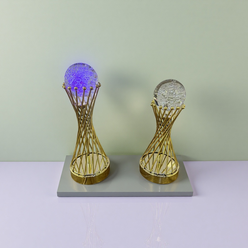 SANCAI glass ball ornaments, lighting fixtures and decorative items