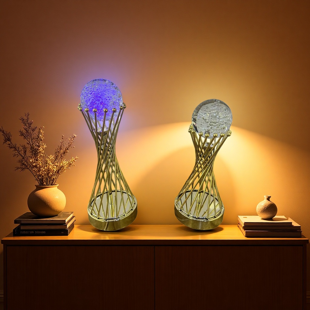SANCAI glass ball ornaments, lighting fixtures and decorative items Specification image