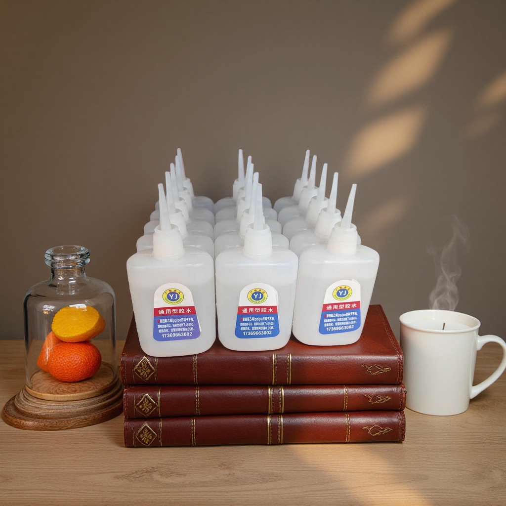 The white plastic water bottle is made of transparent PVC material and can be squeezed into a flexible tube for home, office and DIY handicrafts Item Picture