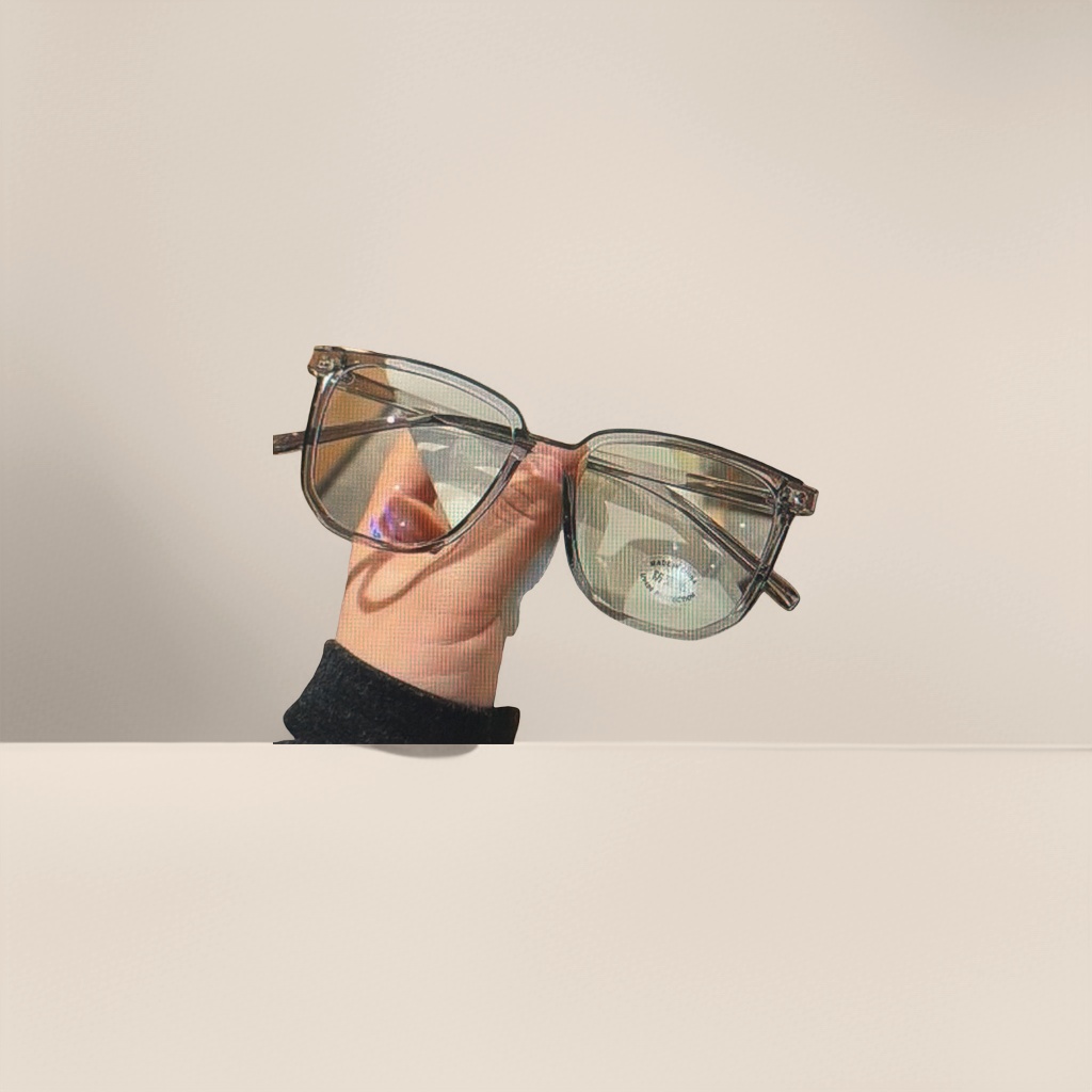 The classic and retro black-framed TR90 ultra-light frame is suitable for both men and women and is versatile for daily use Specification image