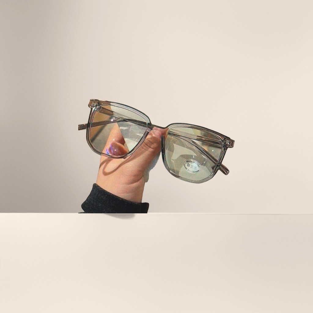 The classic and retro black-framed TR90 ultra-light frame is suitable for both men and women and is versatile for daily use details Picture