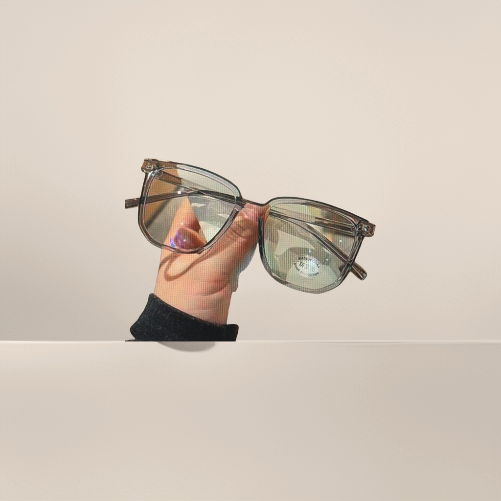 The classic and retro black-framed TR90 ultra-light frame is suitable for both men and women and is versatile for daily use Application Scenario