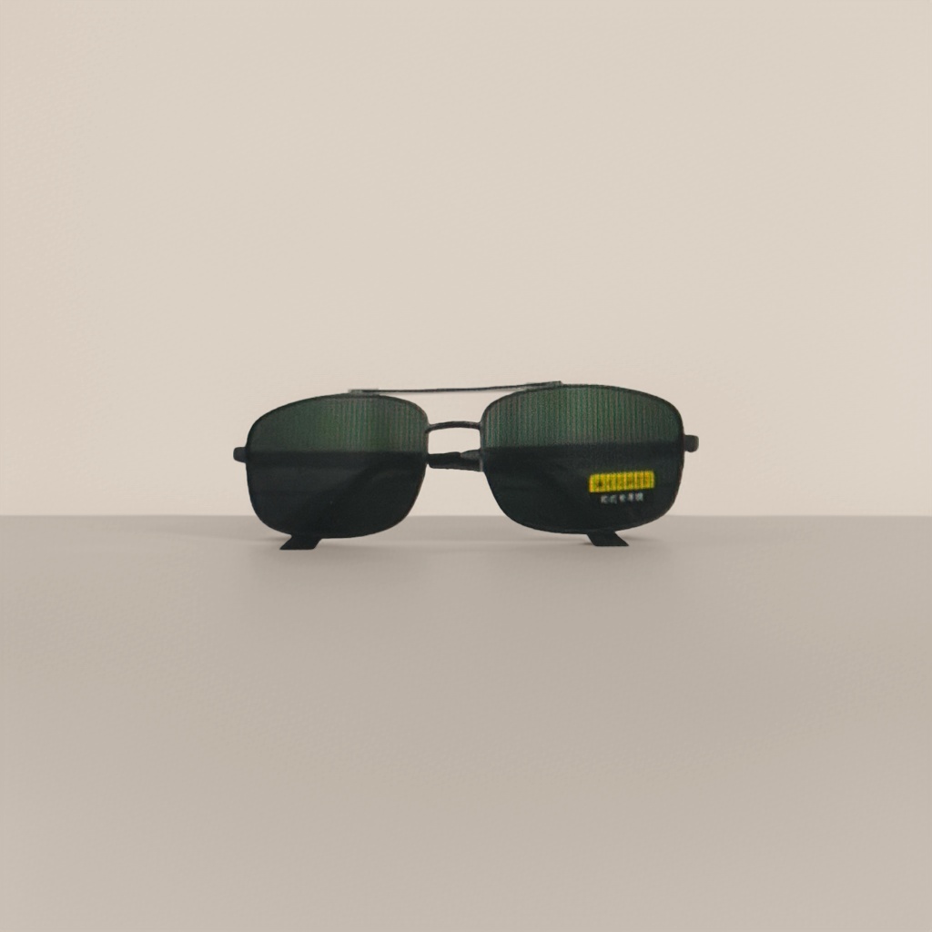 Black square sunglasses are fashionable and versatile, with UV protection and polarized light