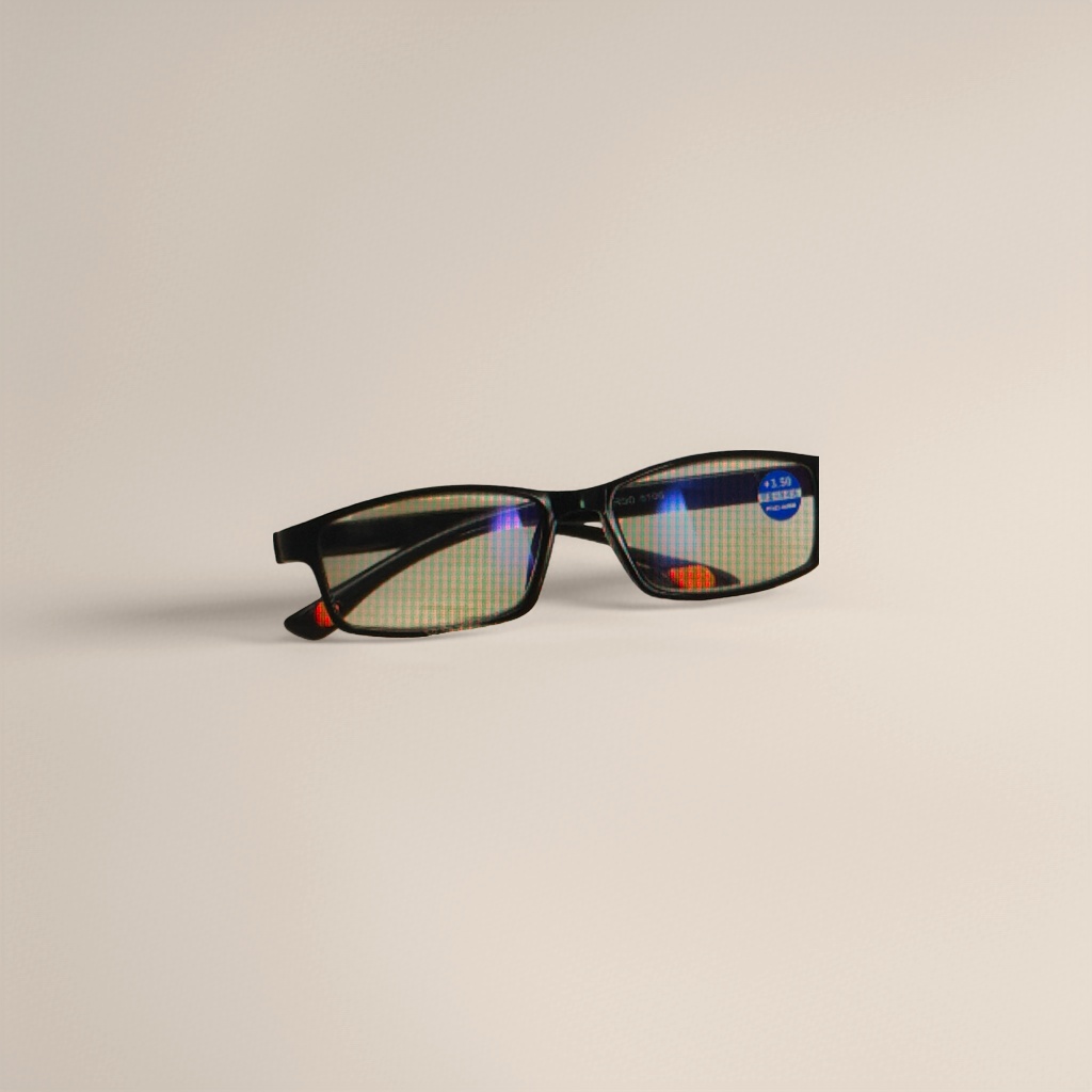 Black fashionable glasses are light, comfortable and anti-blue light, suitable for both men and women Application Scenario