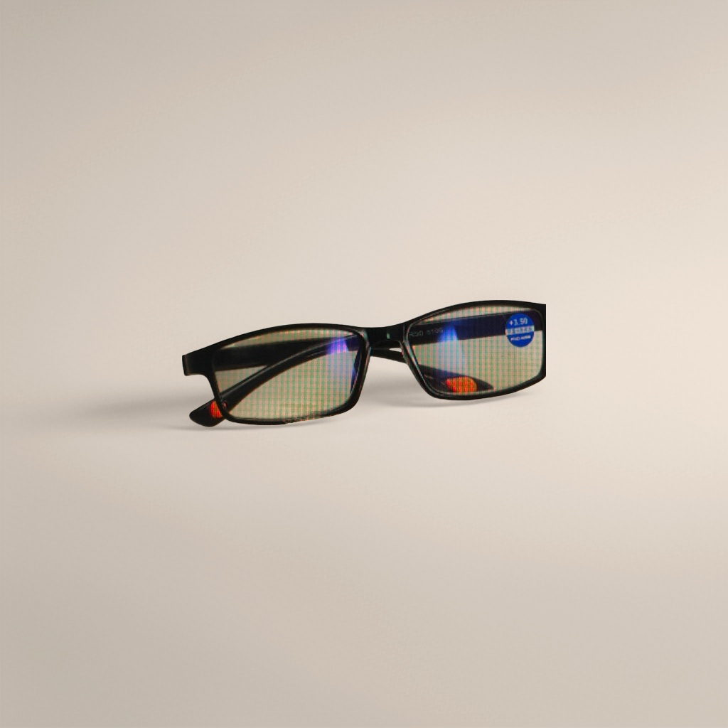 Black fashionable glasses are light, comfortable and anti-blue light, suitable for both men and women details Picture