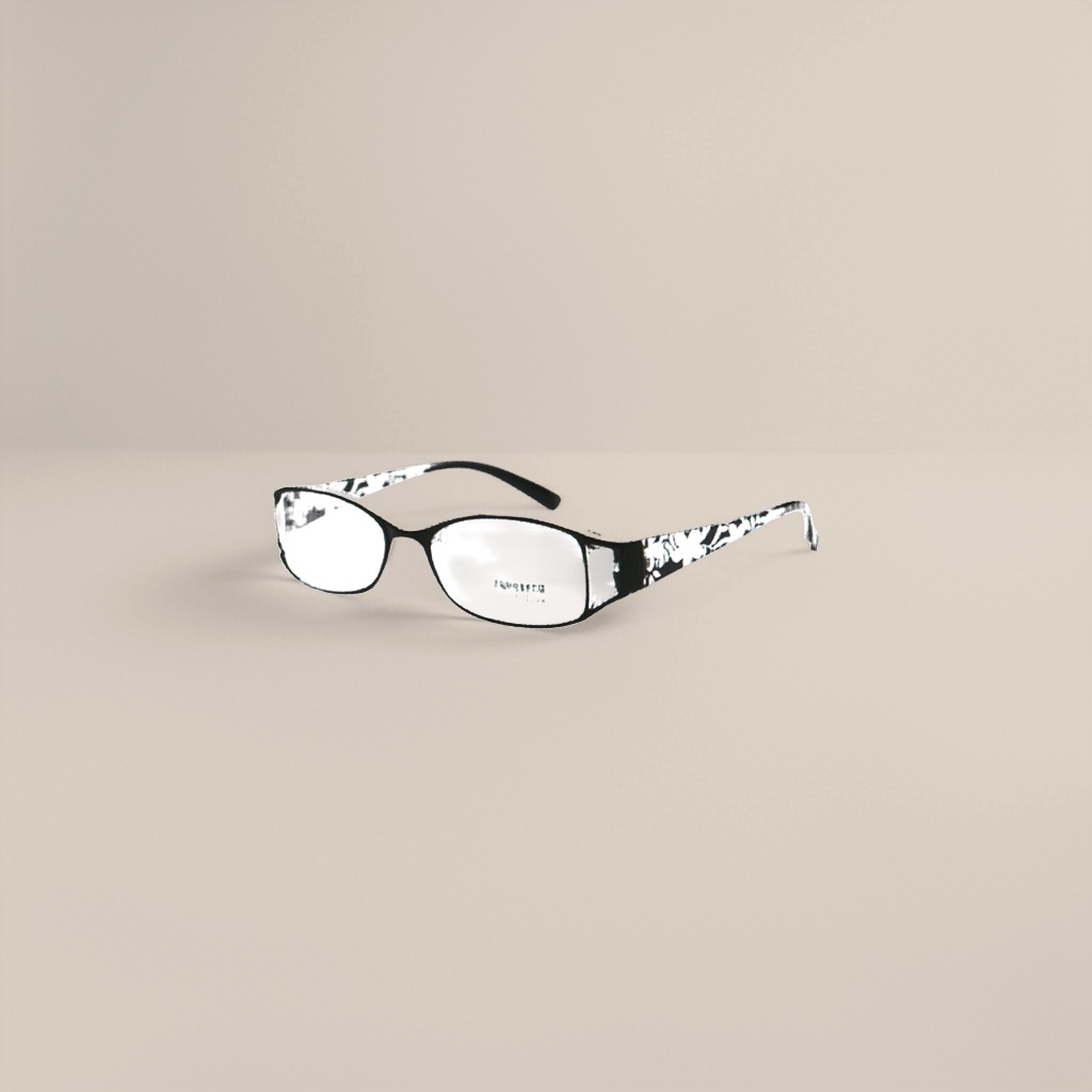 Black frame glasses are fashionable, lightweight and anti-blue light optical frames for myopia Application Scenario