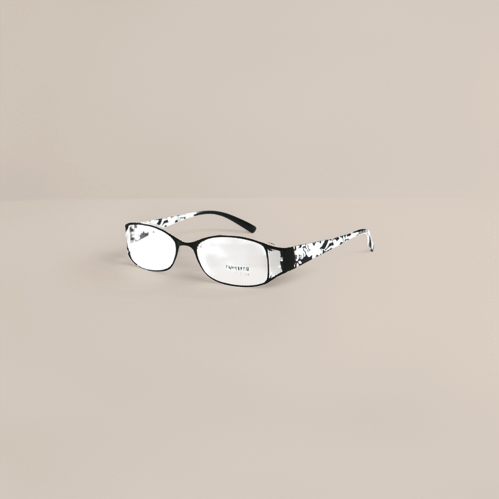 Black frame glasses are fashionable, lightweight and anti-blue light optical frames for myopia details Picture