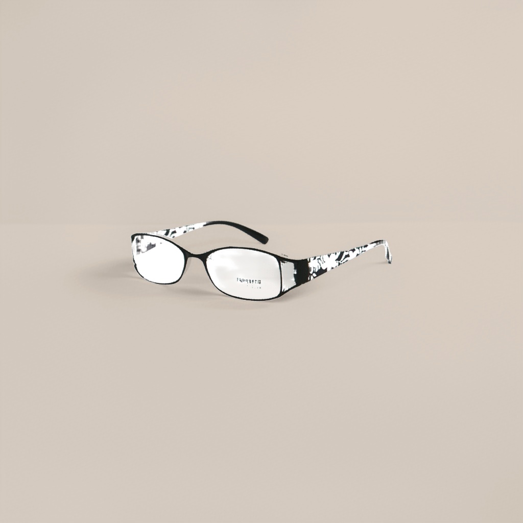 Black frame glasses are fashionable, lightweight and anti-blue light optical frames for myopia
