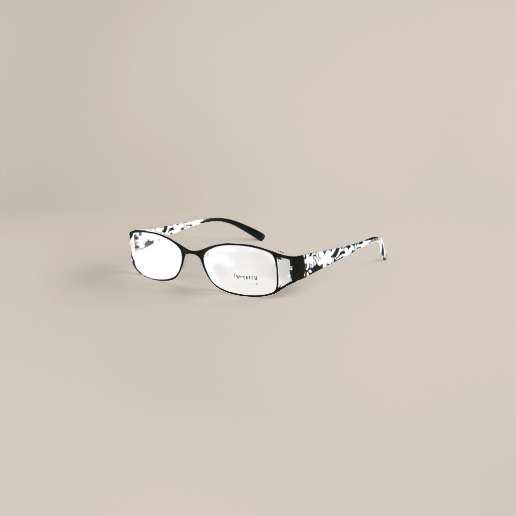 Black frame glasses are fashionable, lightweight and anti-blue light optical frames for myopia Specification image