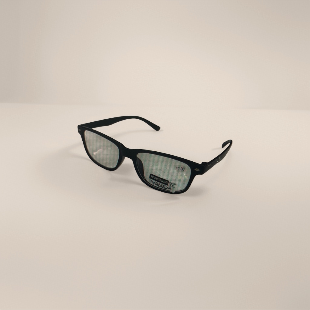 Black glasses are fashionable, versatile, lightweight and anti-blue light myopia sunglasses Specification image