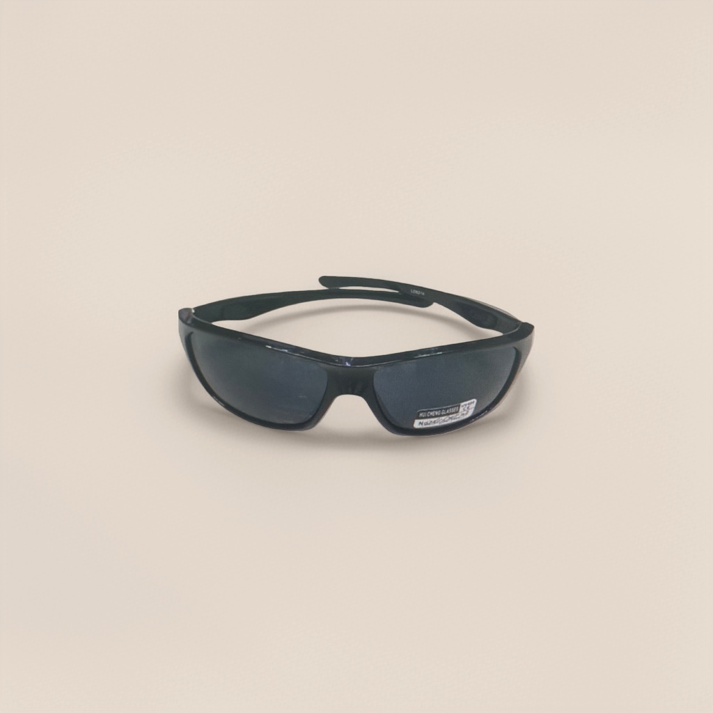 The lightweight TR90 black sunglasses with UV-resistant frames are suitable for cycling and driving Specification image