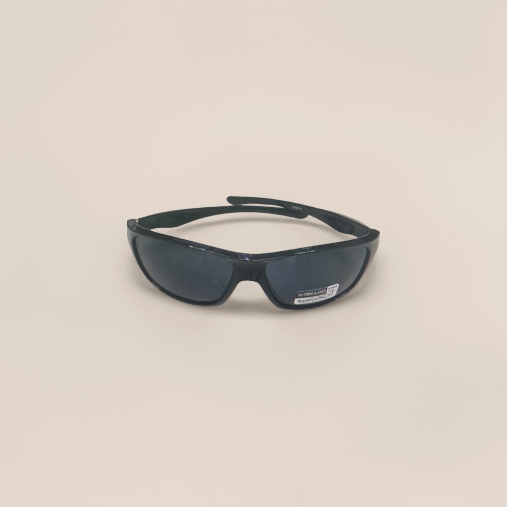 The lightweight TR90 black sunglasses with UV-resistant frames are suitable for cycling and driving details Picture
