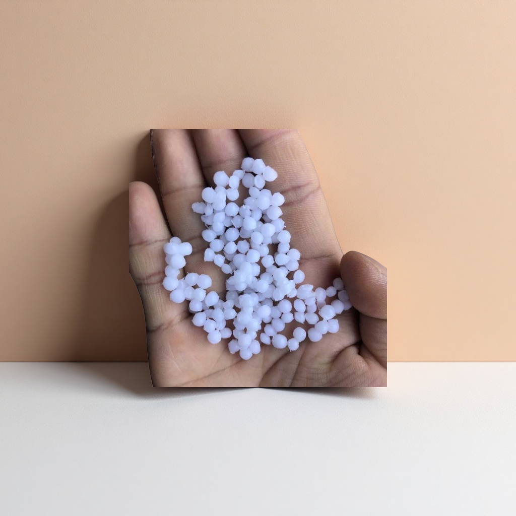 White granular plastic particles, industrial-grade PP PE raw materials, general-purpose injection and blow molding raw materials