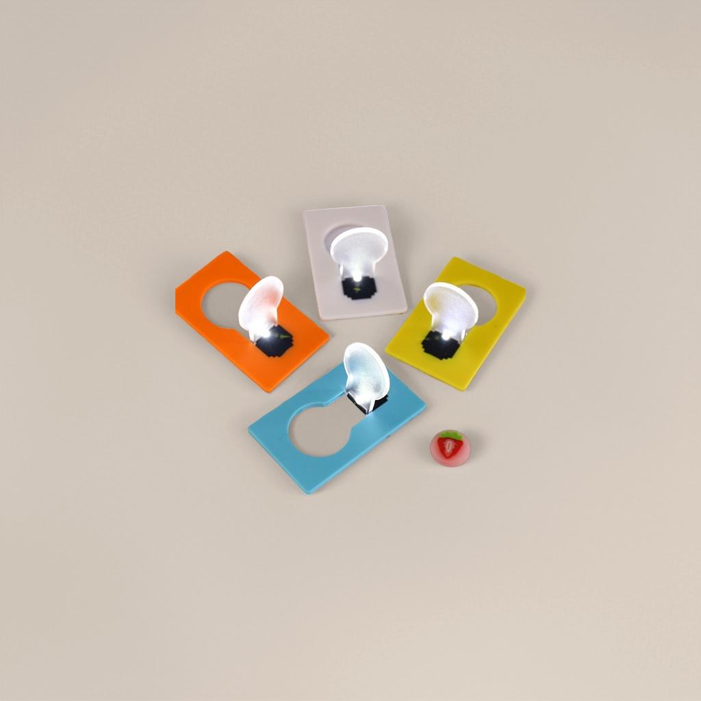 Color clip-on night light USB charging portable bedside wardrobe soft light eye-protecting night light Specification image