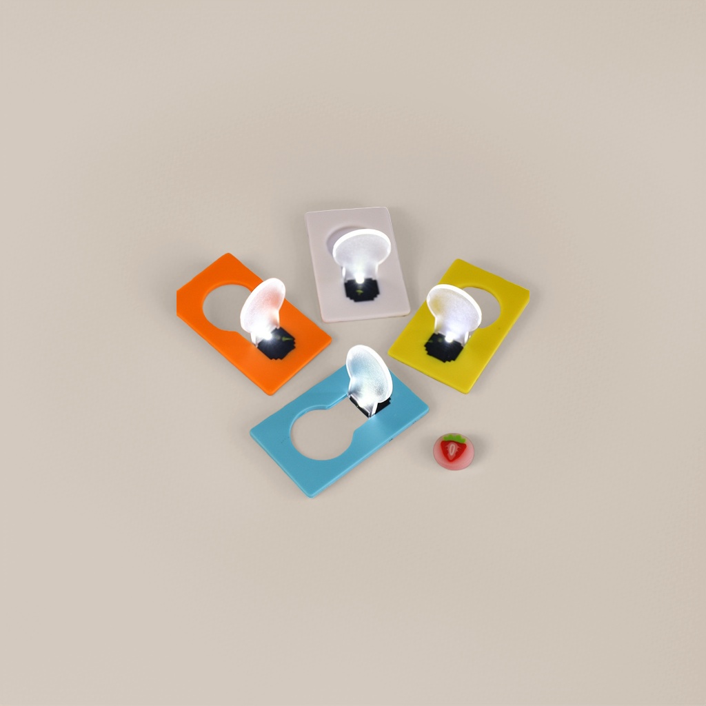 Color clip-on night light USB charging portable bedside wardrobe soft light eye-protecting night light Application Scenario