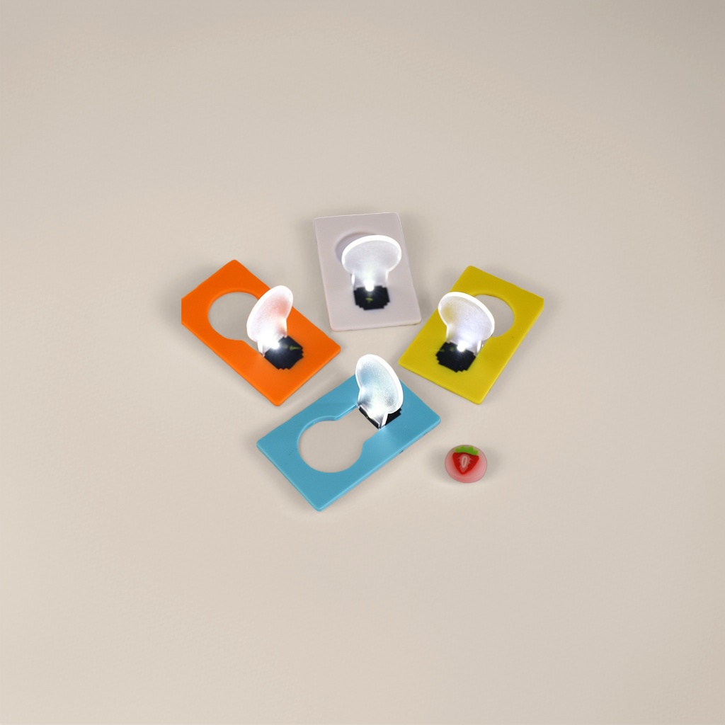 Color clip-on night light USB charging portable bedside wardrobe soft light eye-protecting night light