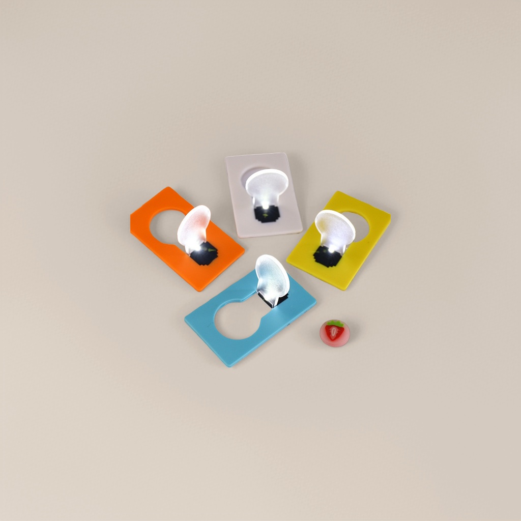 Color clip-on night light USB charging portable bedside wardrobe soft light eye-protecting night light details Picture