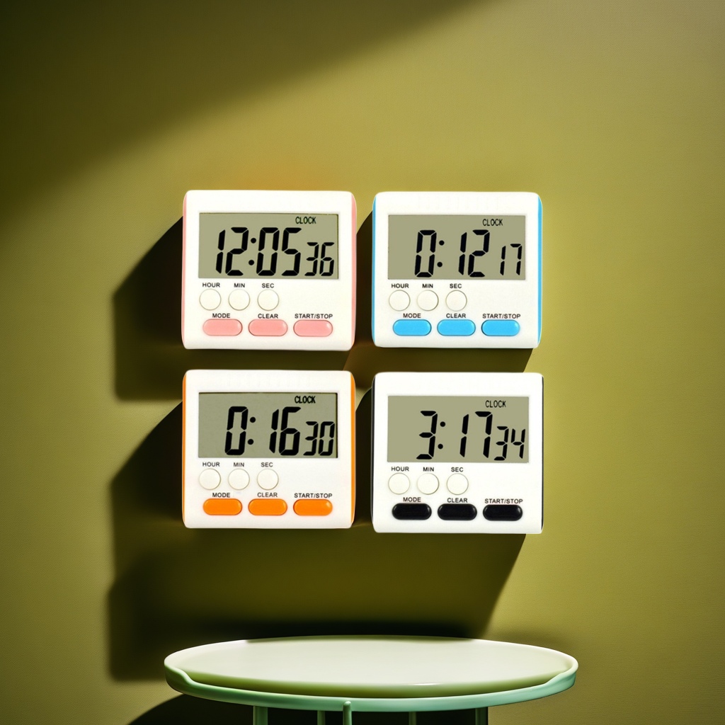 四色数字电子计时器产品图