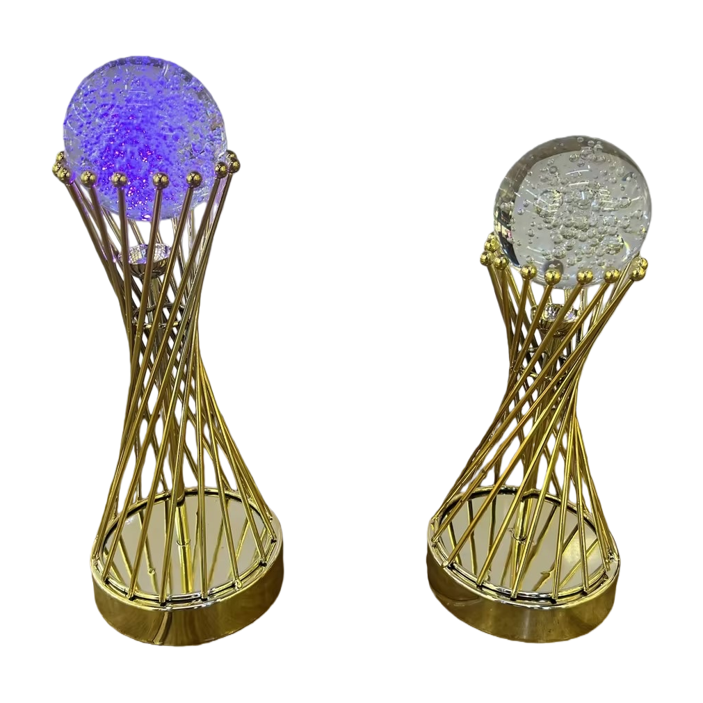 SANCAI glass ball ornaments, lighting fixtures and decorative items Item Picture