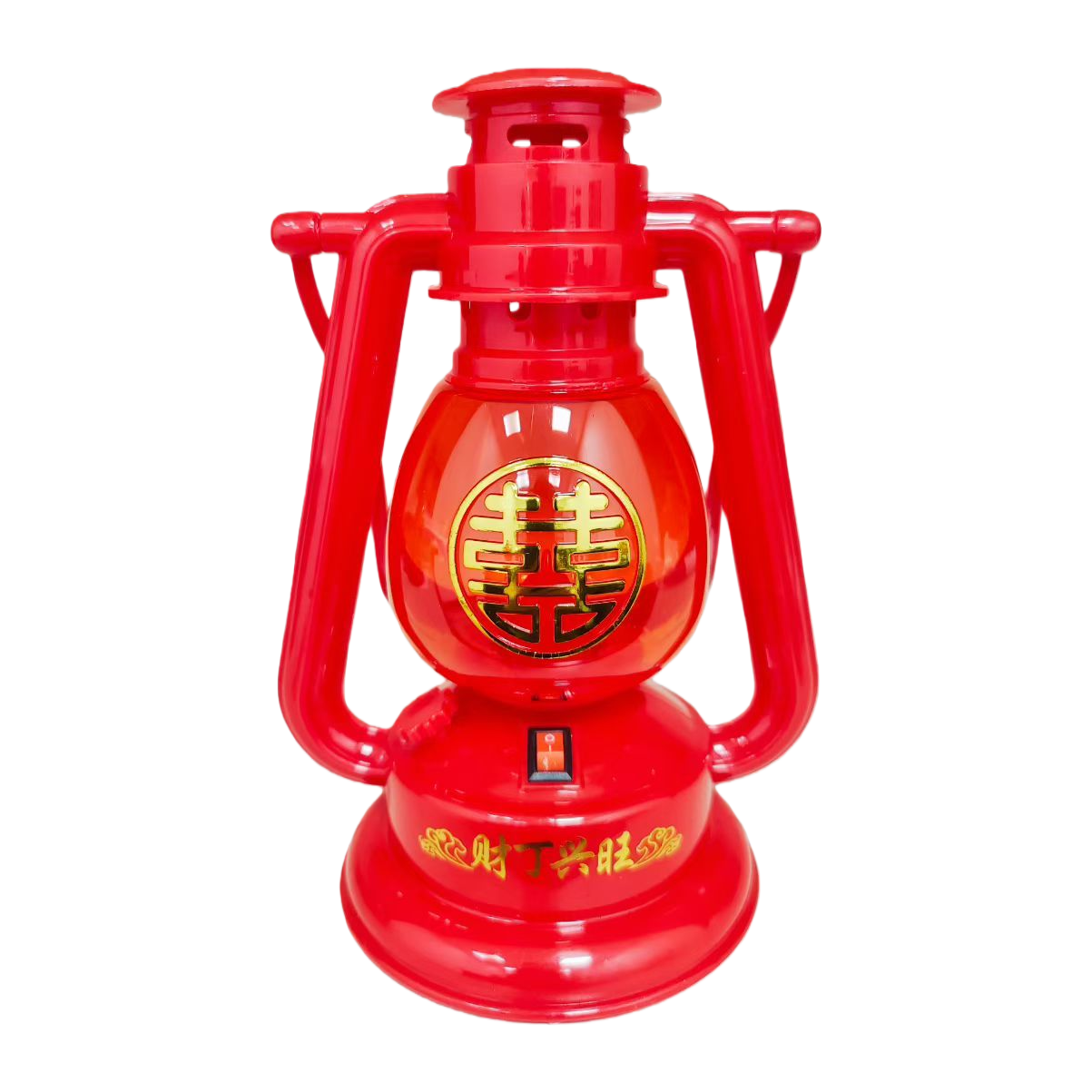 Red "double happiness" character lanterns, new Chinese-style wedding decorative pendants, indoor and outdoor festive atmosphere lights Item Picture