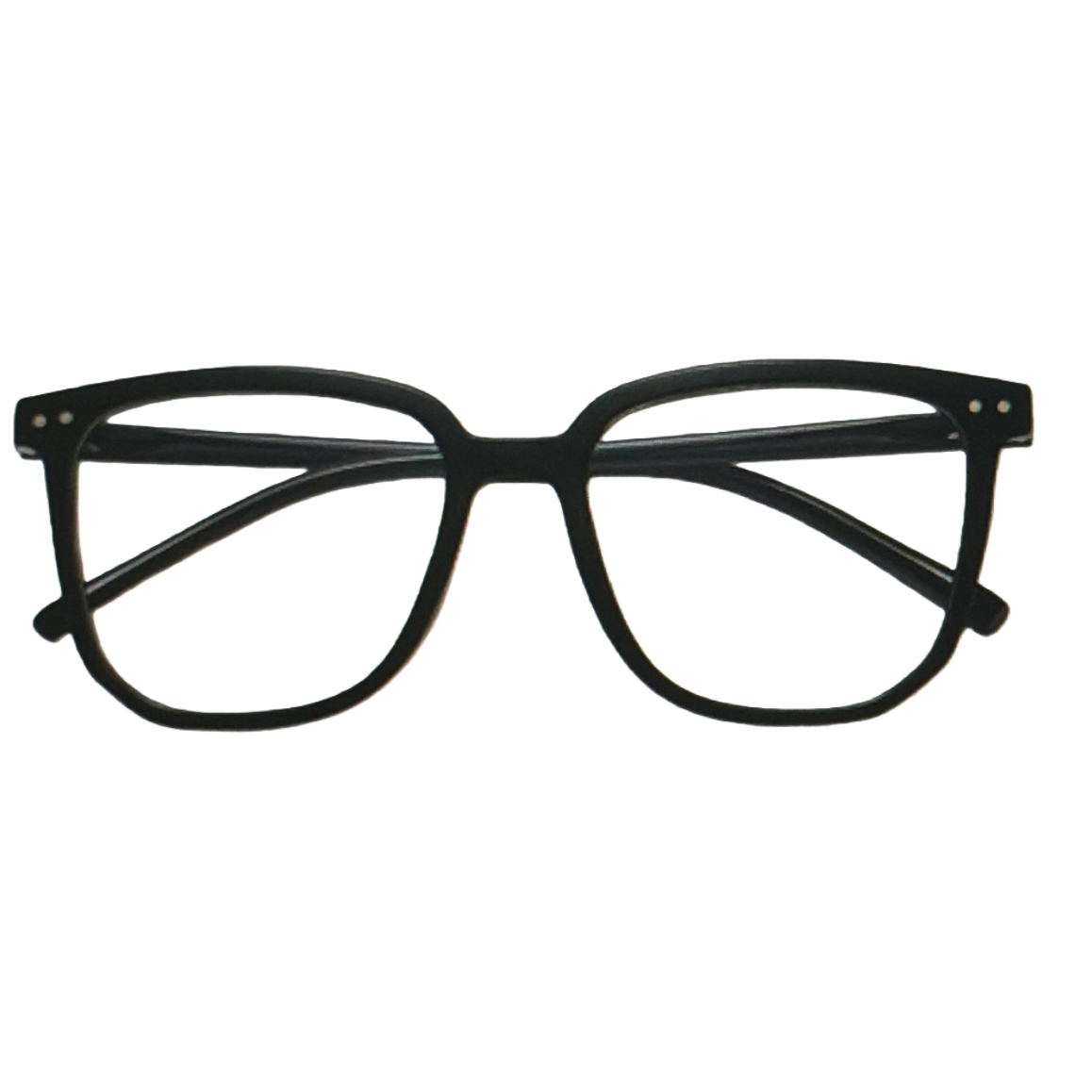 The black-framed glasses are fashionable, lightweight, and have a high degree of compatibility with the anti-blue light myopia frame Item Picture
