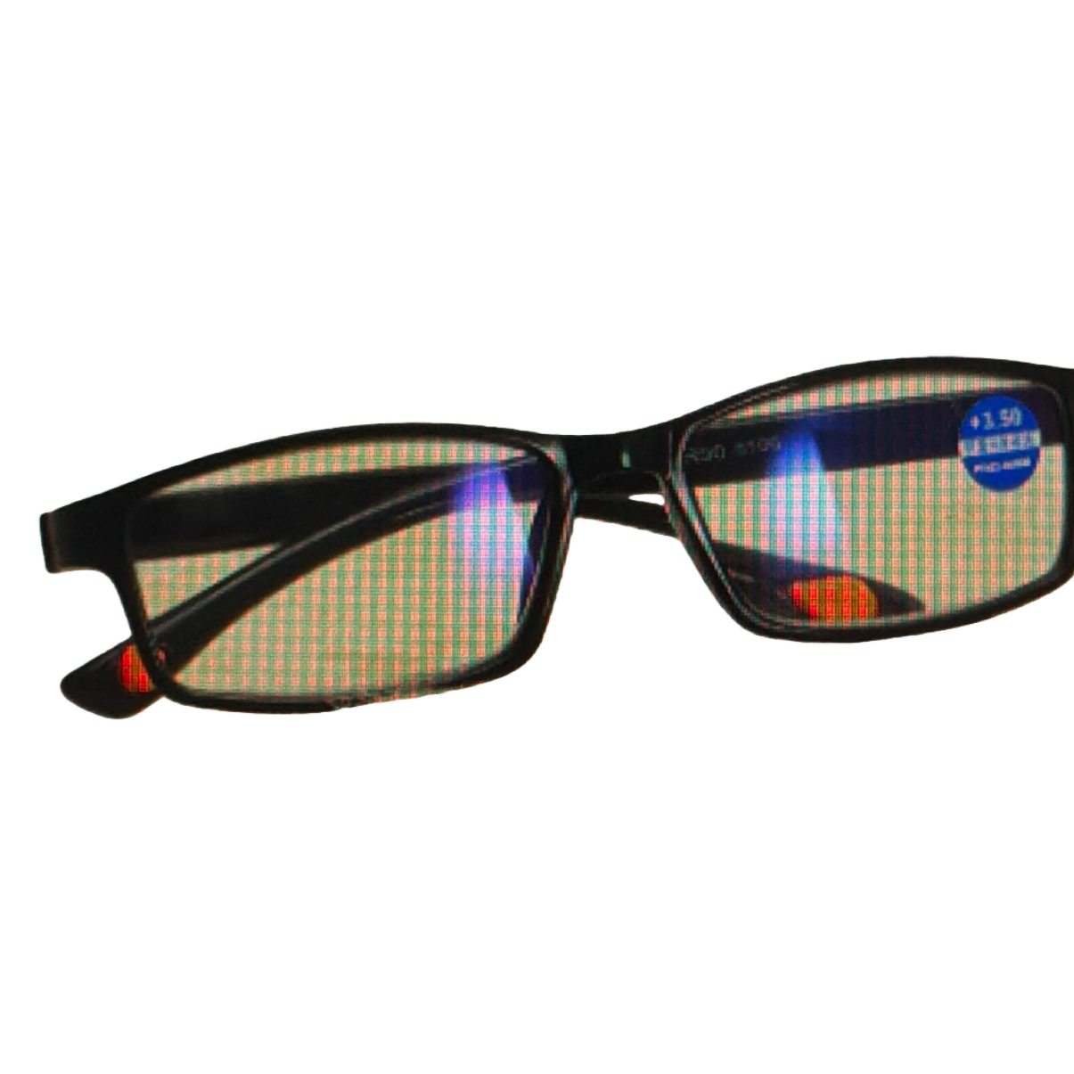 Black fashionable glasses are light, comfortable and anti-blue light, suitable for both men and women Item Picture