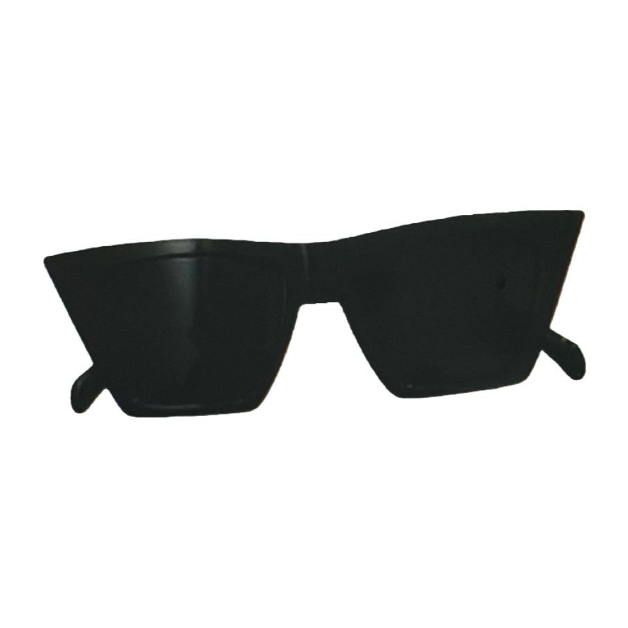 Black sunglasses, fashionable polarized sunglasses, UV protection, suitable for both men and women Item Picture
