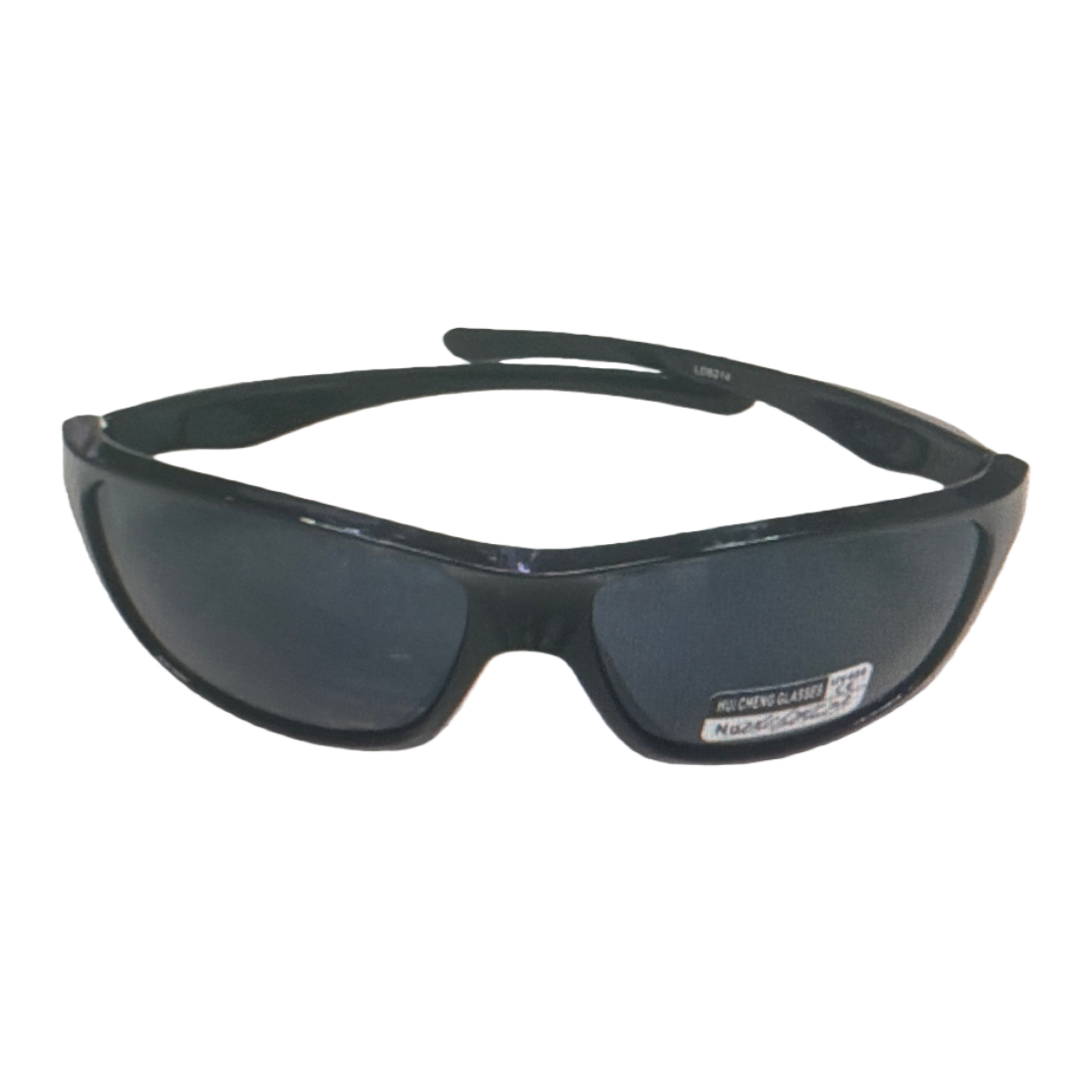 The lightweight TR90 black sunglasses with UV-resistant frames are suitable for cycling and driving Item Picture