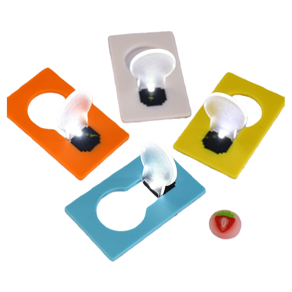 Color clip-on night light USB charging portable bedside wardrobe soft light eye-protecting night light Item Picture