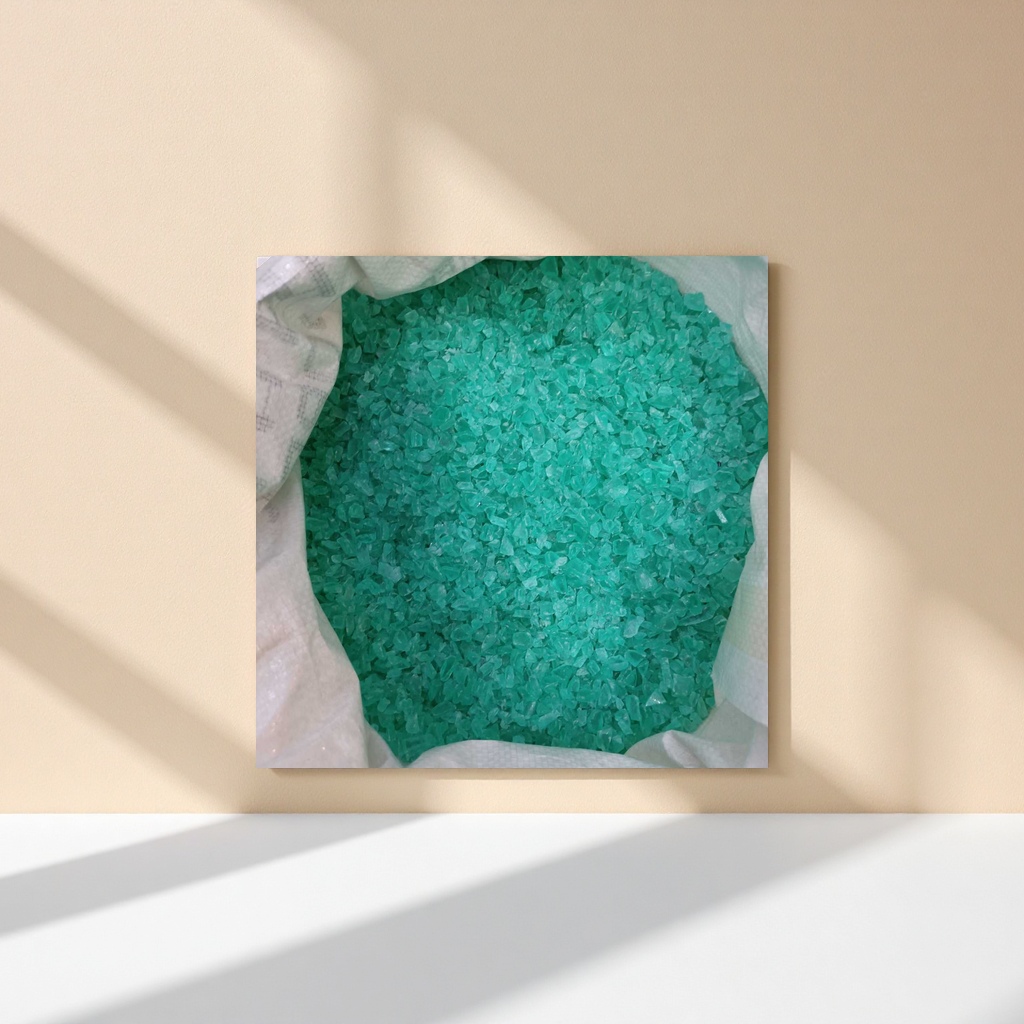 绿色颗粒状晶体 实验室级化学试剂 500g