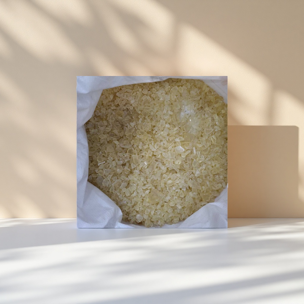Light yellow crystal granular laboratory-grade chemical reagent 500g Application Scenario