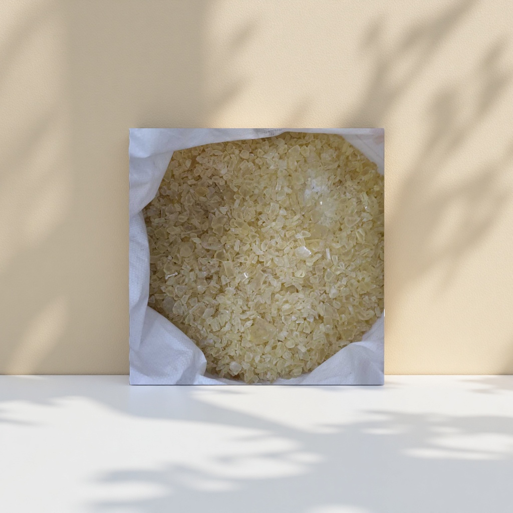 Light yellow crystal granular laboratory-grade chemical reagent 500g details Picture