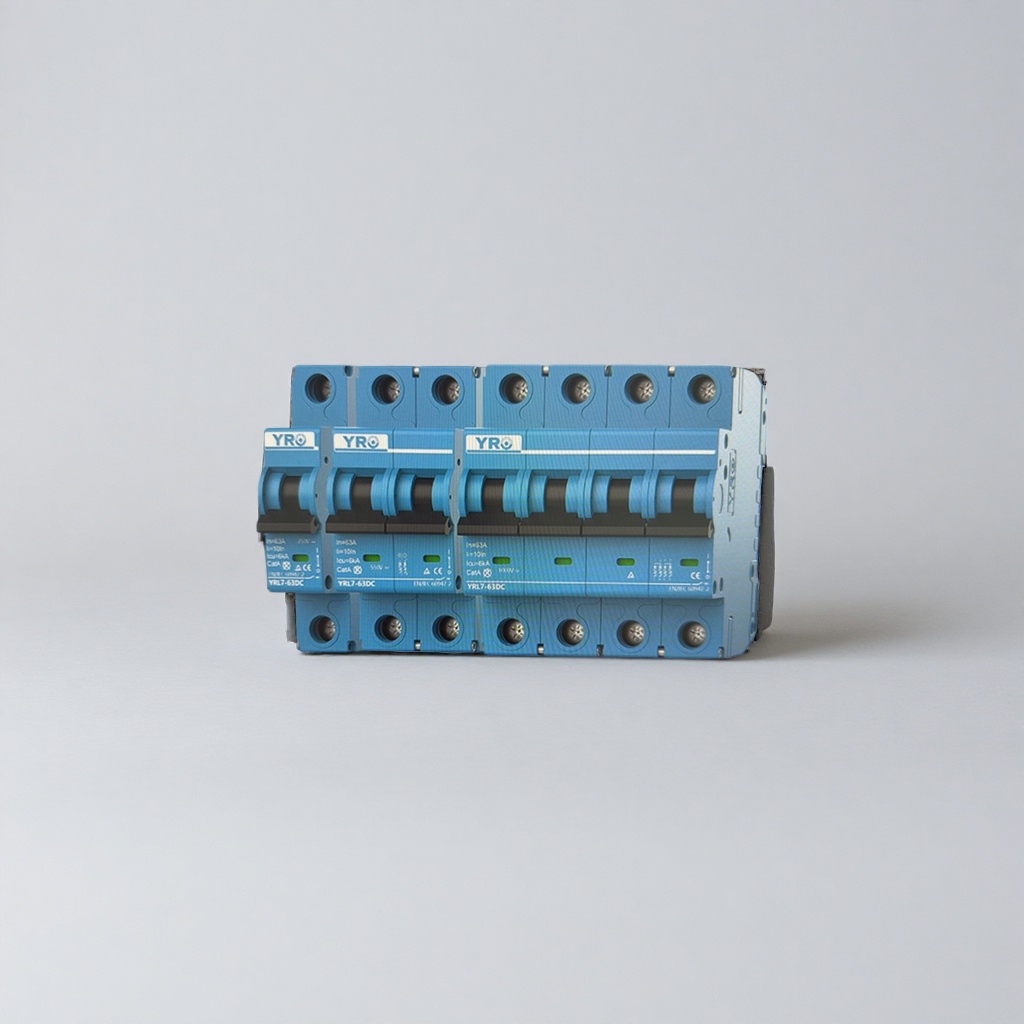 Blue miniature circuit breaker 2P D type 16A overload and short-circuit protection, specially designed for household distribution boxes Specification image