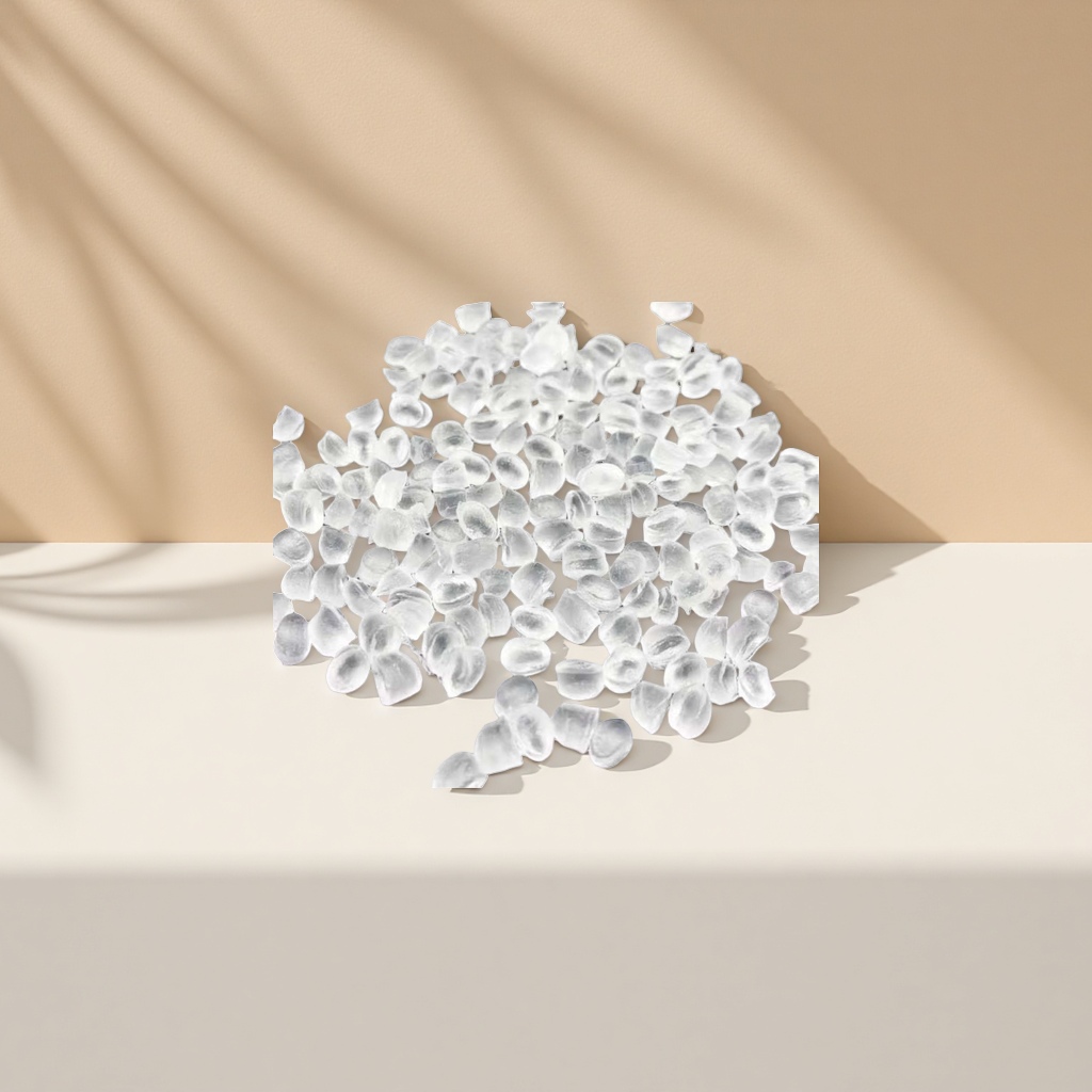 Transparent granular toothpaste freshens breath, prevents tooth decay and contains fluoride for teeth cleaning and care Application Scenario