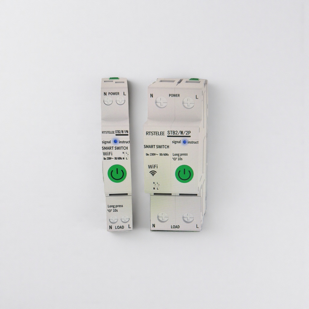 White smart switch, home WiFi remote control, touch dimming, stepless dimming
