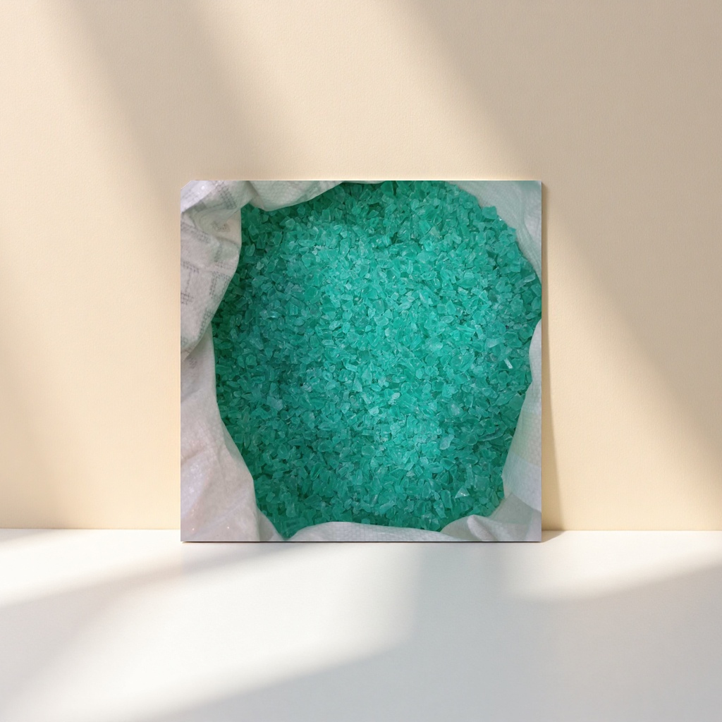 Green granular toothpaste freshens breath, prevents tooth decay and contains fluoride for teeth cleaning and care details Picture