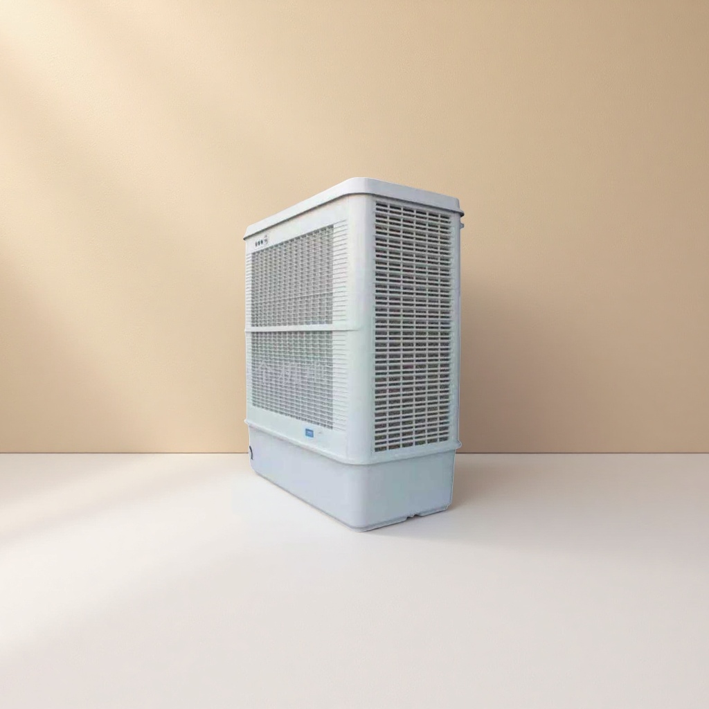 The white industrial cold air blower is used for cooling, dust removal, energy-saving, quiet and high air volume workshops details Picture